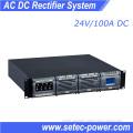 N +1 Redundant Rectifier Module 19'' Rack Mounting AC-DC Power Supply for Communications System